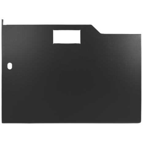 E2CF Right Side Panel Of Sheet Metal - E2CF