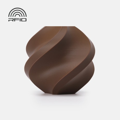 Bambu Lab PLA Basic (With Spool) | Marrón