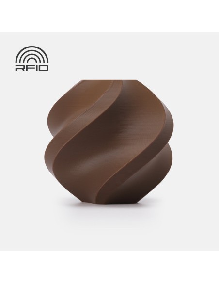 Bambu Lab PLA Basic (With Spool) | Marrón