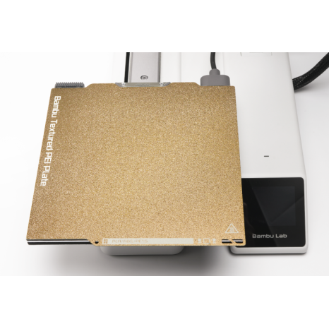 Textured PEI Plate | Bambu Lab