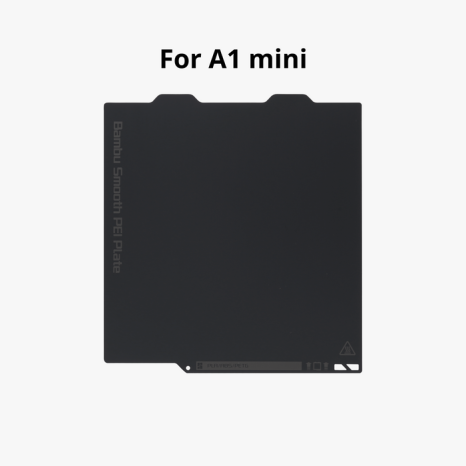 Cama Dual-Sided Smooth PEI| A1 Mini