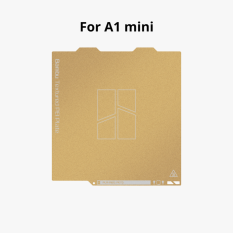 Textured PEI Plate | Bambu Lab A1 Mini
