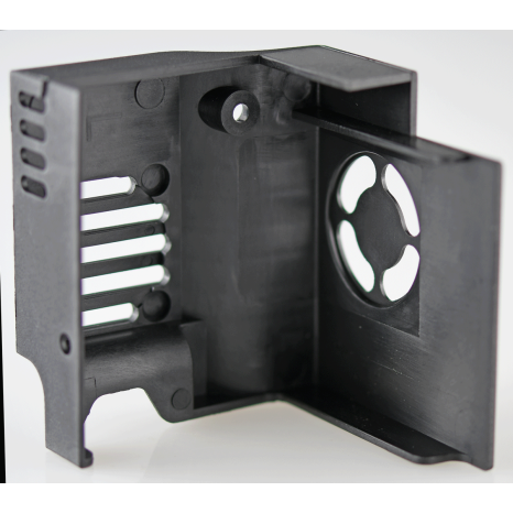 E2 Left Extruder Cover - E2