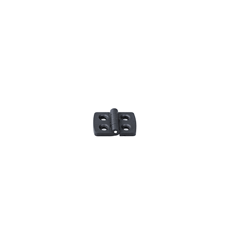 Plastic Hinge， Black - N & Pro2 Series