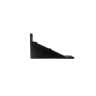 Pro2 Right Plastic Fastening for Bottom Brim - Pro2 Series