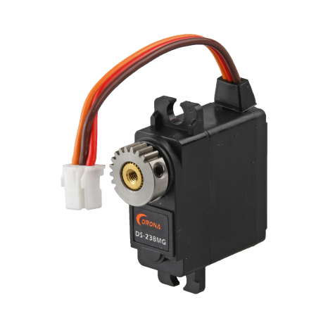 Steering engine With Cylindrical Gear - Pro3 Series