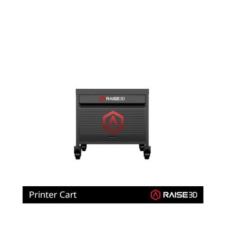 Raise3D Printer Cart (Low)	- Pro2 Plus, Pro3 Plus
