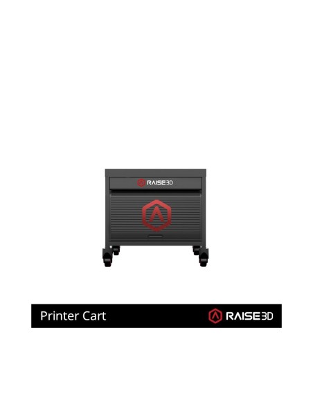Raise3D Printer Cart (Low)	- Pro2 Plus, Pro3 Plus