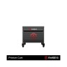 Raise3D Printer Cart (Low)	- Pro2 Plus, Pro3 Plus