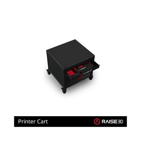 Raise3D Printer Cart (Low)	- Pro2 Plus, Pro3 Plus