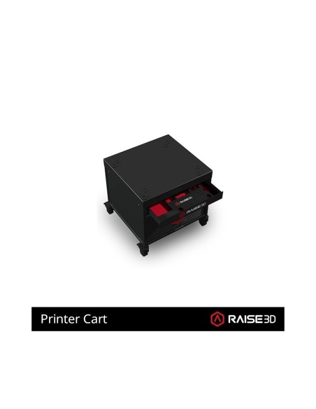 Raise3D Printer Cart (Low)	- Pro2 Plus, Pro3 Plus
