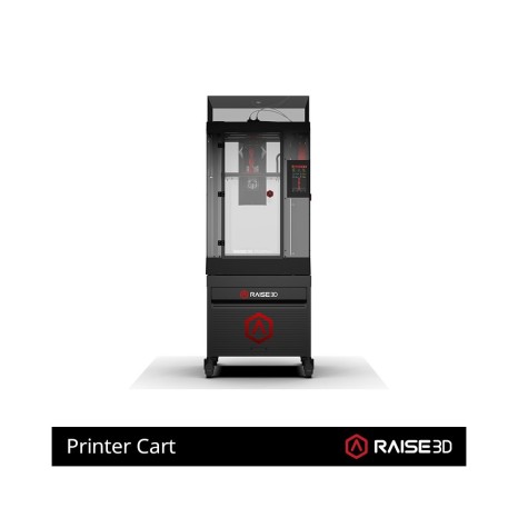 Raise3D Printer Cart (Low)	- Pro2 Plus, Pro3 Plus