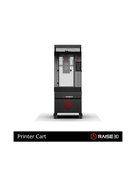 Raise3D Printer Cart (Low)	- Pro2 Plus, Pro3 Plus