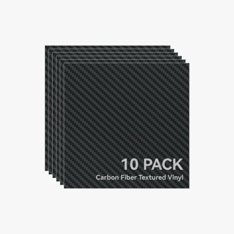 Carbon Fiber Textured Removable Vinyl