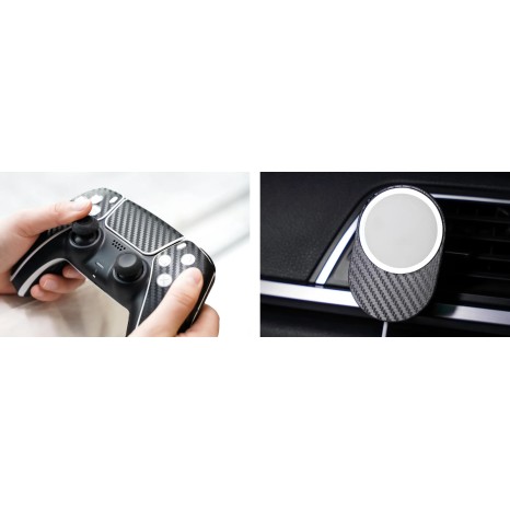 Carbon Fiber Textured Removable Vinyl