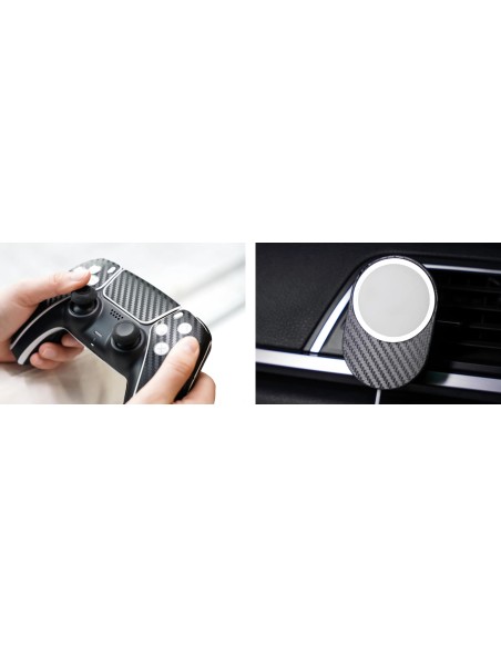 Carbon Fiber Textured Removable Vinyl