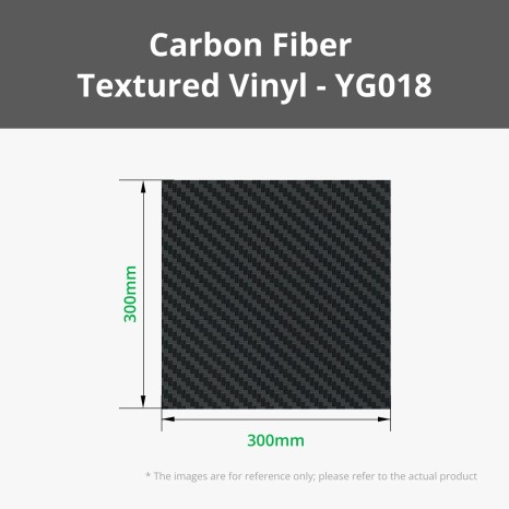 Carbon Fiber Textured Removable Vinyl