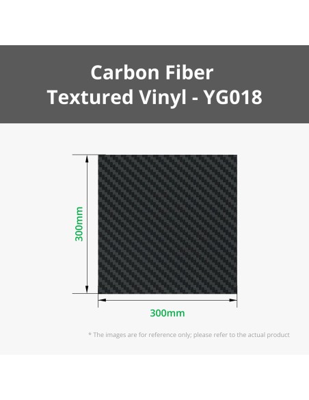 Carbon Fiber Textured Removable Vinyl