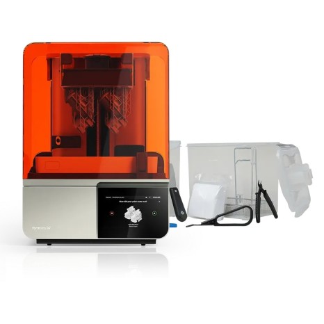 Paquete Básico Formlabs Form 4 | Impresora 3D de Resina Profesional