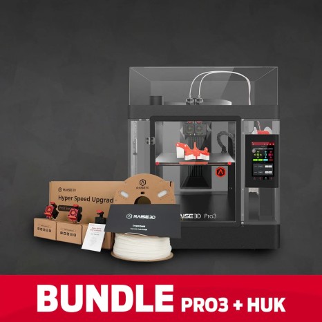 Raise3D |  Pro3 + HUK Bundle
