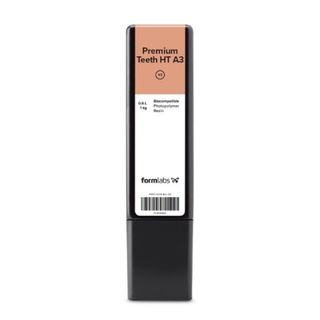 Premium Teeth HT A3 Resin (Form 3) 1 kg (0.8 L)