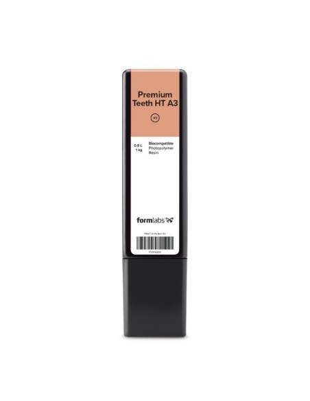 Premium Teeth HT A3 Resin (Form 3) 1 kg (0.8 L)