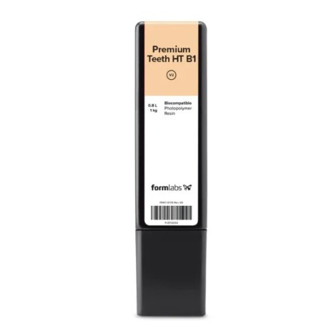 Premium Teeth HT B1 Resin (Form 3) 1 kg (0.8 L)
