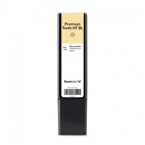 Premium Teeth HT Bleach Resin (Form 3) 1 kg (0.8 L)