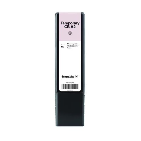 Temporary CB Resin A2 (Form 3) 1 kg (0.7 L)