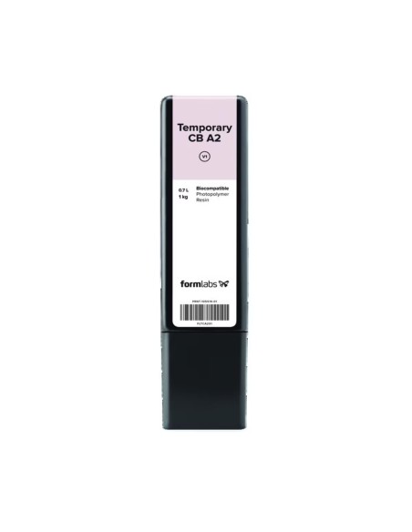 Temporary CB Resin A2 (Form 3) 1 kg (0.7 L)