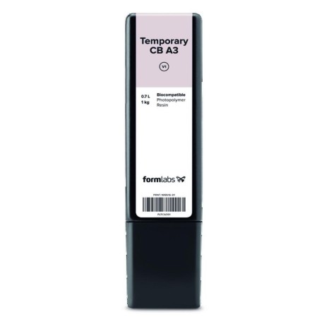 Temporary CB Resin A3 (Form 3) 1 kg (0.7 L)