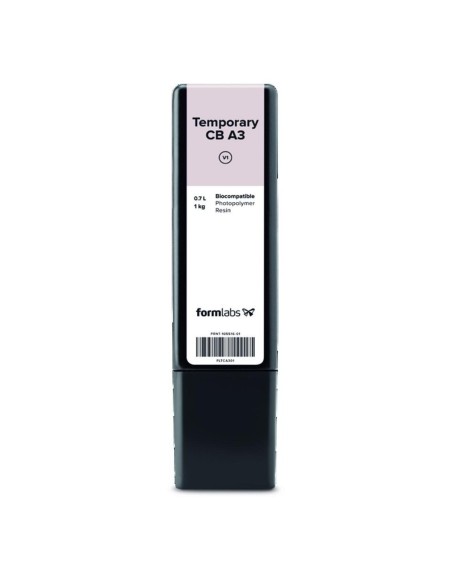 Temporary CB Resin A3 (Form 3) 1 kg (0.7 L)