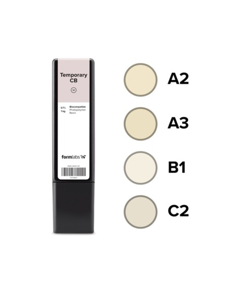 Temporary CB Resin A2 (Form 3) 1 kg (0.7 L)