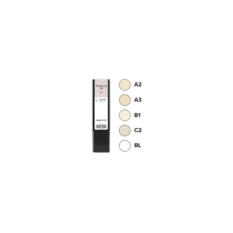 Temporary CB Resin Bleach (Form 3) 1 kg (0.7 L)
