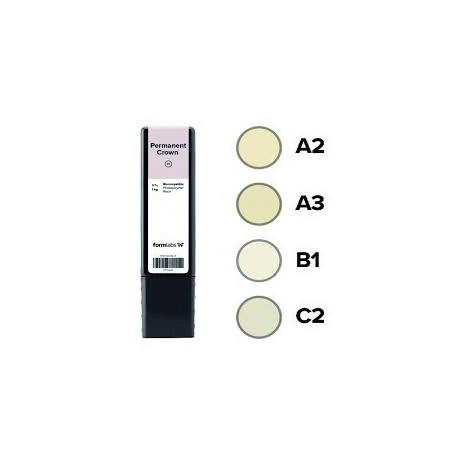 Permanent Crown B1 Resin (Form 3) 1 kg (0.7 L)