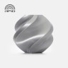 Filamento PLA Seda Bambu Lab (Silk) Gris titanio 2