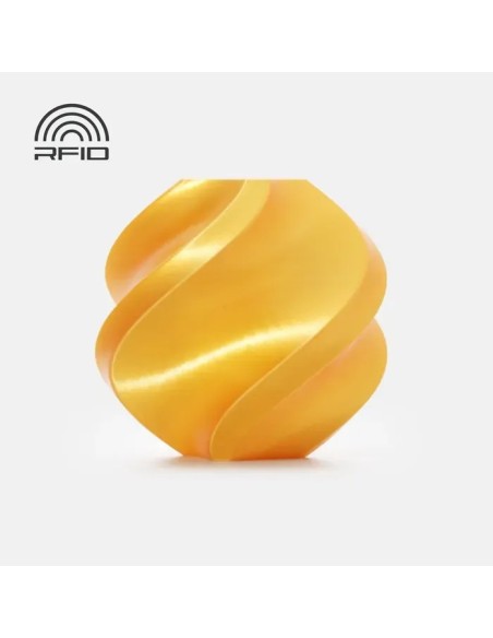 Filamento PLA Seda Bambu Lab (Silk) | Brillo Lujoso