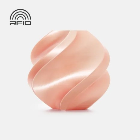 Filamento PLA Seda Bambu Lab (Silk) | Brillo Lujoso