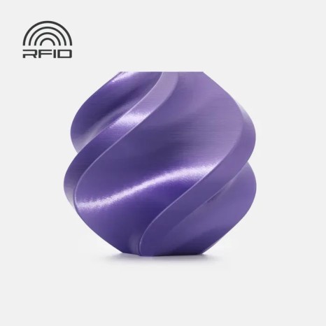 Filamento PLA Seda Bambu Lab (Silk) | Brillo Lujoso