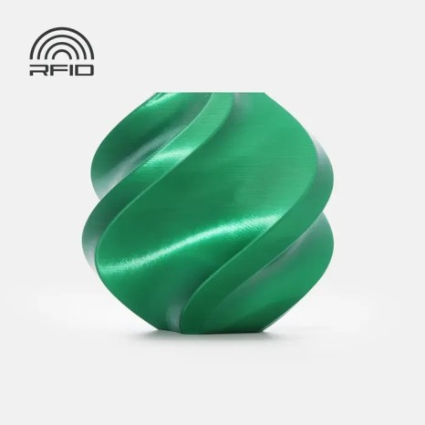 Filamento PLA Seda Bambu Lab (Silk) | Brillo Lujoso