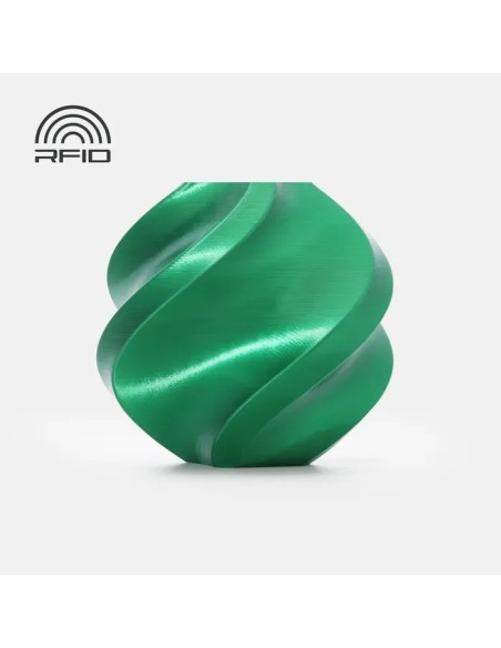 Filamento PLA Seda Bambu Lab (Silk) | Brillo Lujoso