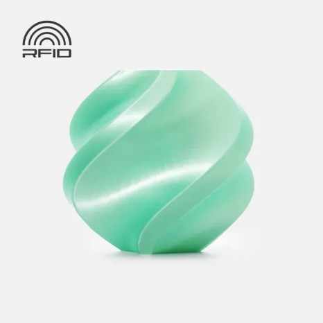 Filamento PLA Seda Bambu Lab (Silk) | Brillo Lujoso