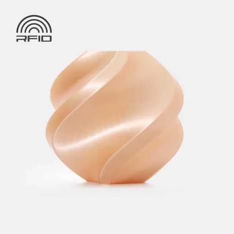 Filamento PLA Seda Bambu Lab (Silk) | Brillo Lujoso