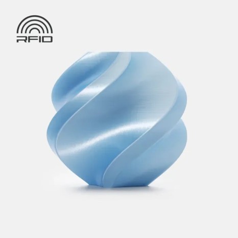 Filamento PLA Seda Bambu Lab (Silk) | Brillo Lujoso