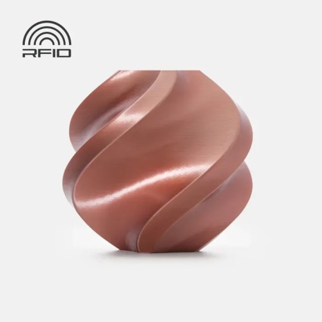Filamento PLA Seda Bambu Lab (Silk) | Brillo Lujoso