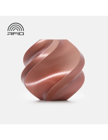 Filamento PLA Seda Bambu Lab (Silk) | Brillo Lujoso