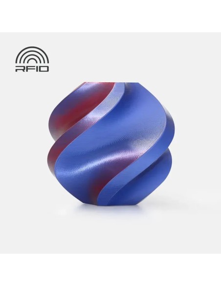Filamento PLA Silk (Seda)  Multicolor Bambu Lab