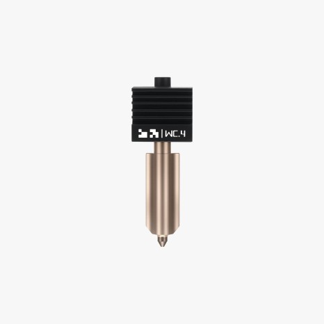 Hotend H2D Pro con boquilla de carburo de tungsteno | Alta durabilidad