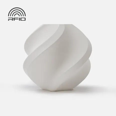 Bambu Lab PLA Matte (With Spool) Blanco