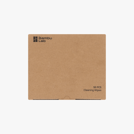 Cleaning Wipes (50 pcs) | Bambu Lab